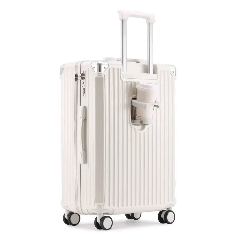Maleta Viaje TSA con Ruedas Giratorias