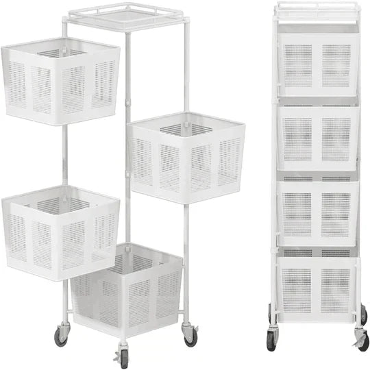Estante de cocina con 4 niveles