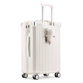 Maleta Viaje TSA con Ruedas Giratorias